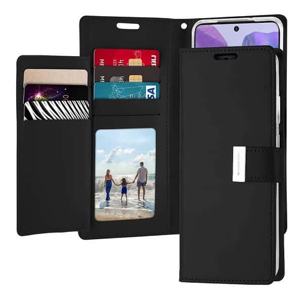 Goospery For Samsung Galaxy Note 20 | Note 20 Ultra Rich Diary Wallet Flip Case Leather Card Slots Magnetic Cover Goospery For Samsung Galaxy Note 20 | Note 20 Ultra Rich Diary Wallet Flip Case Leather Card Slots Magnetic Cover